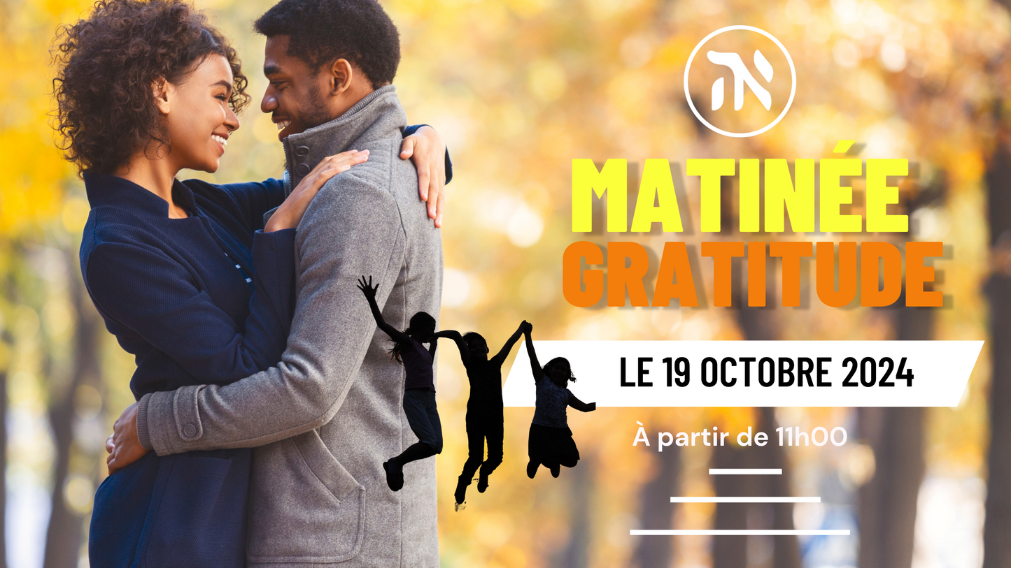Matinée Gratitude en Famille