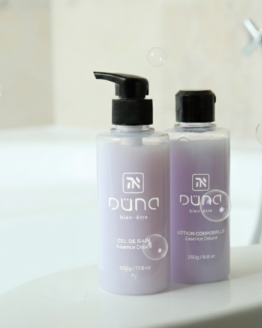 Essences Douces – Lotion & Gel corporel