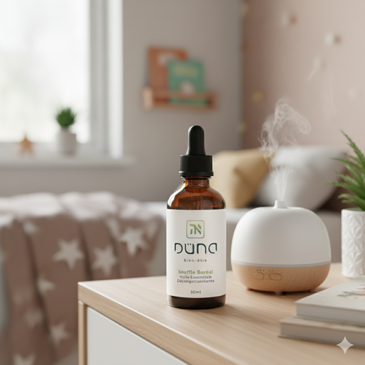 Souffle Boréale – Huiles essentielles